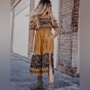 Spell Venus Midi Dress